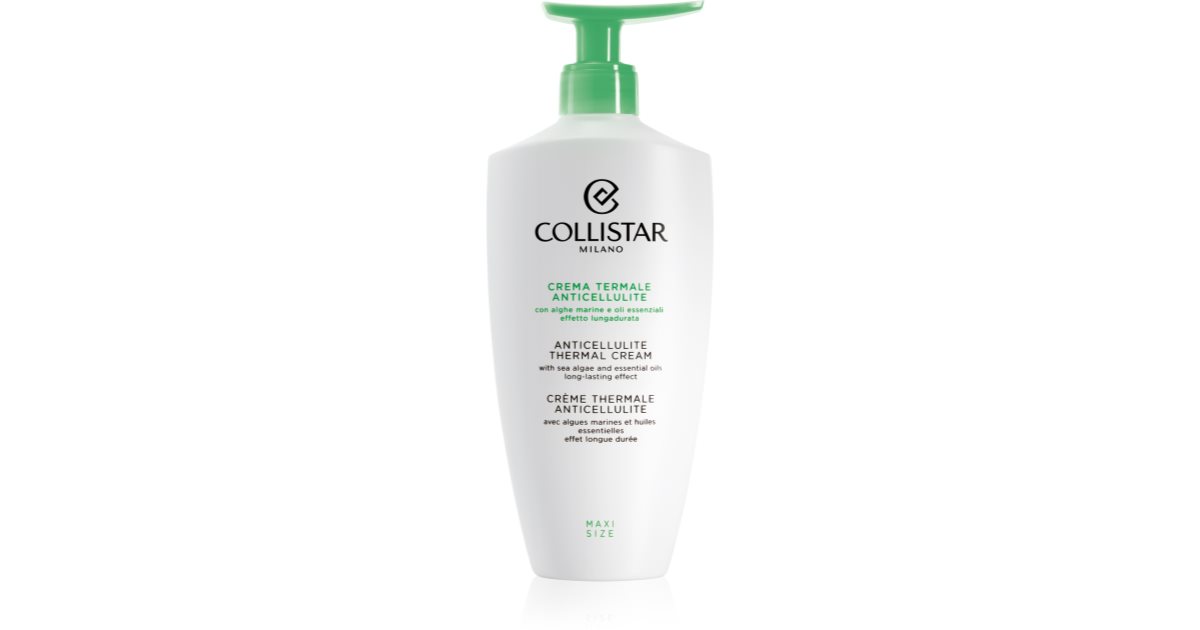 Collistar Special Perfect Body Anticellulite Thermal Cream crème pour