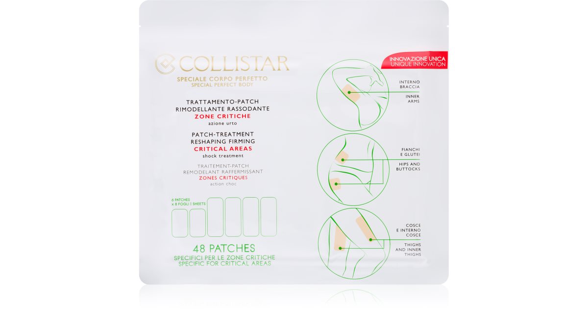 Collistar Special Perfect Body PatchTreatment Reshaping Firming