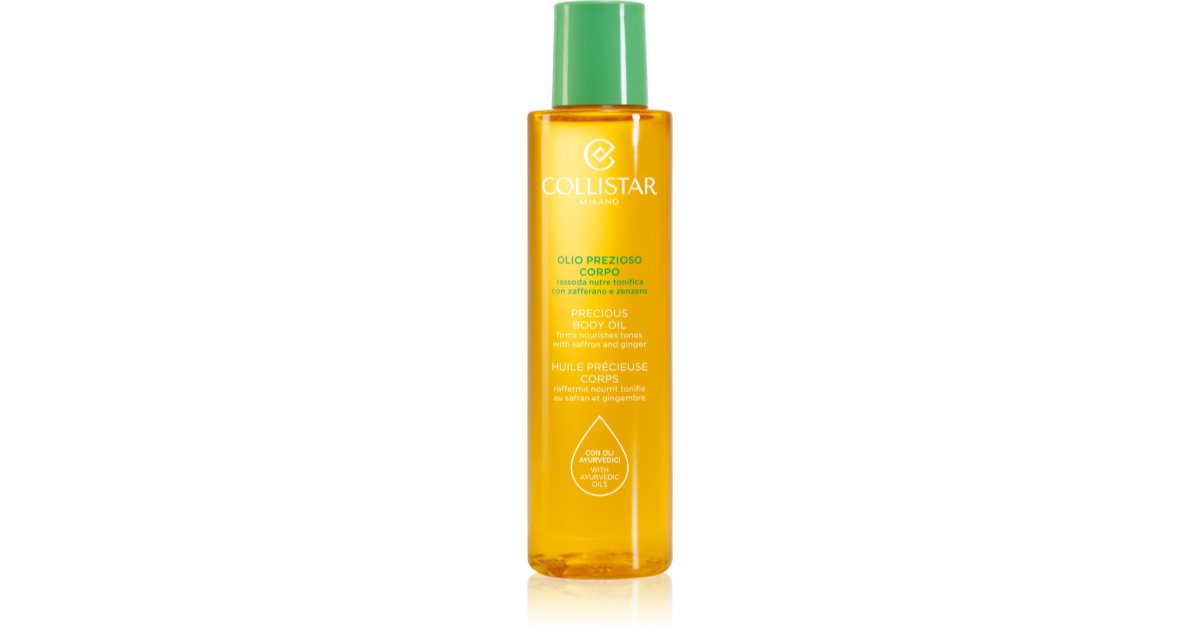 Collistar Special Perfect Body Precious Body Oil ápoló testolaj | notino.hu