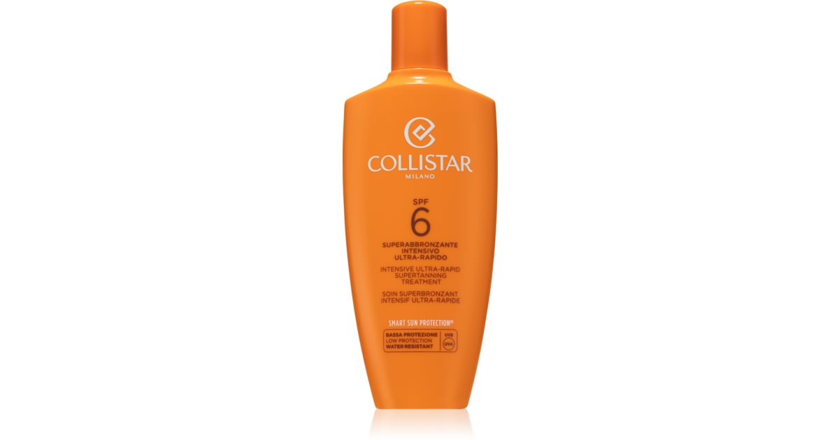 Collistar Special Intensive Ultra-Rapid Supertanning Solcreme SPF | notino.dk