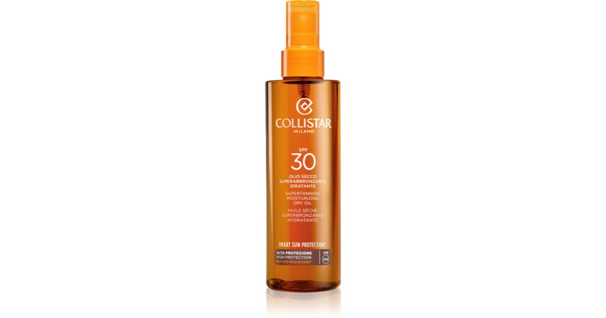 Collistar Supertanning Moisturizing Dry Oil SPF 30