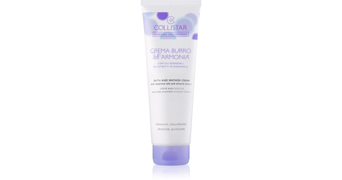 Collistar Benessere Shower Milk-Cream