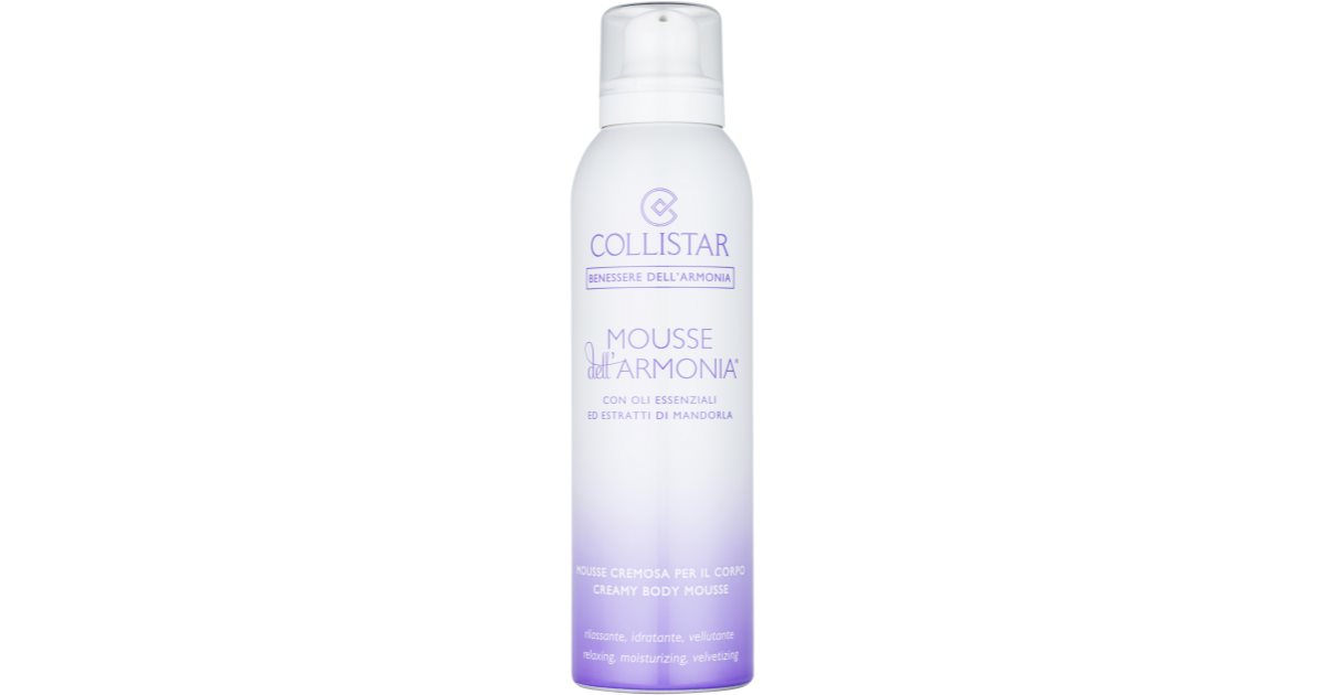 Collistar Benessere Dell´Armonia mousse corpo | notino.it