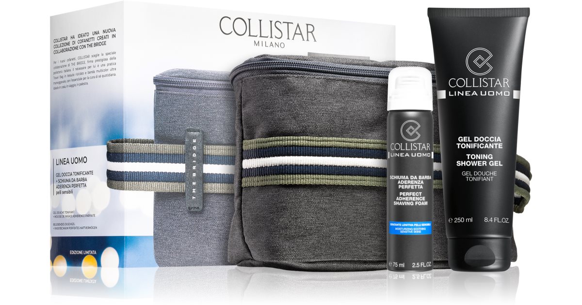 Collistar - Linea Uomo Gel doccia + deodorante - cofanetto