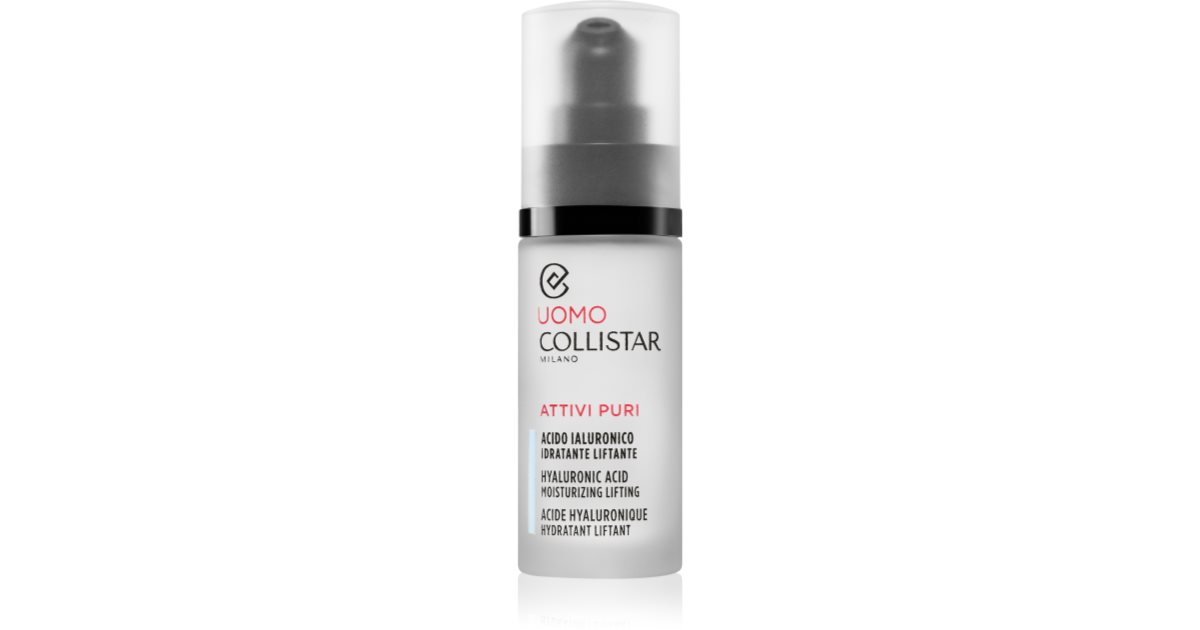 Collistar Linea Uomo Hyaluronic Acid Moisturizing Lifting moisturising