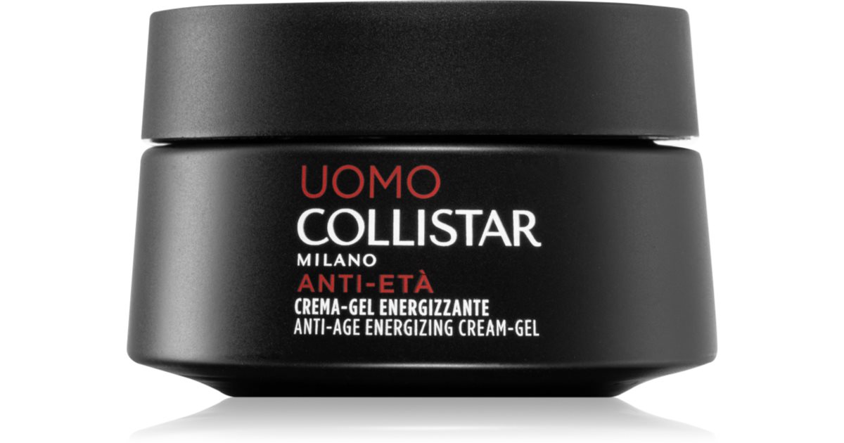 Collistar Linea Uomo Anti-Age Energizing Cream-Gel creme