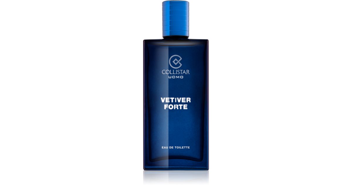 Collistar Uomo Vetiver Forte Eau De Toilette Para Homens Notino Pt