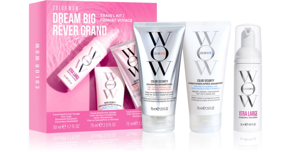 Color WOW Dream Big Discovery Kit gift set | notino.co.uk