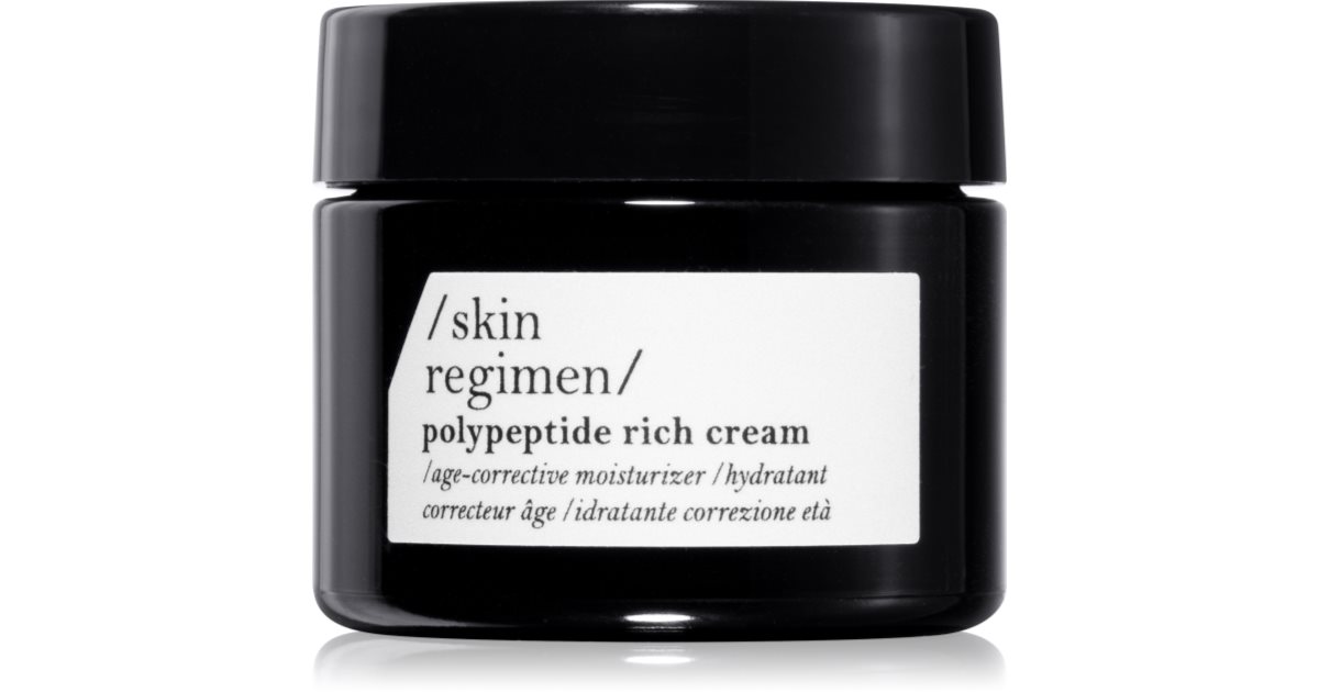 Comfort Zone Skin Regimen rich hydrating cream with peptides | notino.co.uk