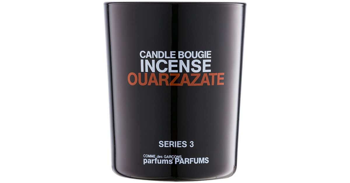 Comme des Garçons Series 3 Incense Ouarzazate bougie parfumée notino.fr