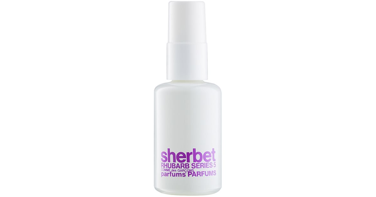Comme des Garçons Series 5 Sherbet: Rhubarb Eau de Toilette unisex