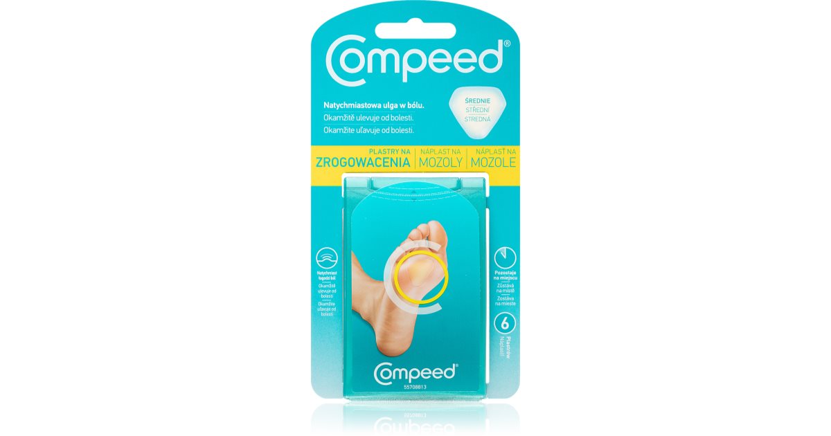 COMPEED Patch for calluses Pflaster ️ notino.de
