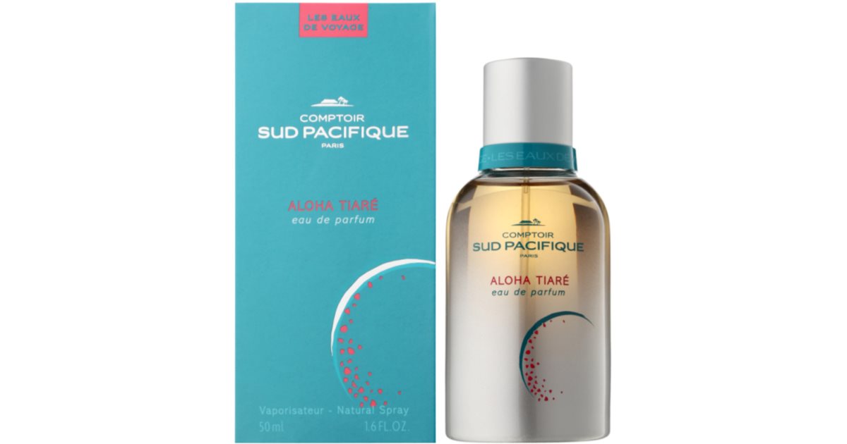 Comptoir Sud Pacifique Aloha Tiare eau de parfum pour femme 50 ml