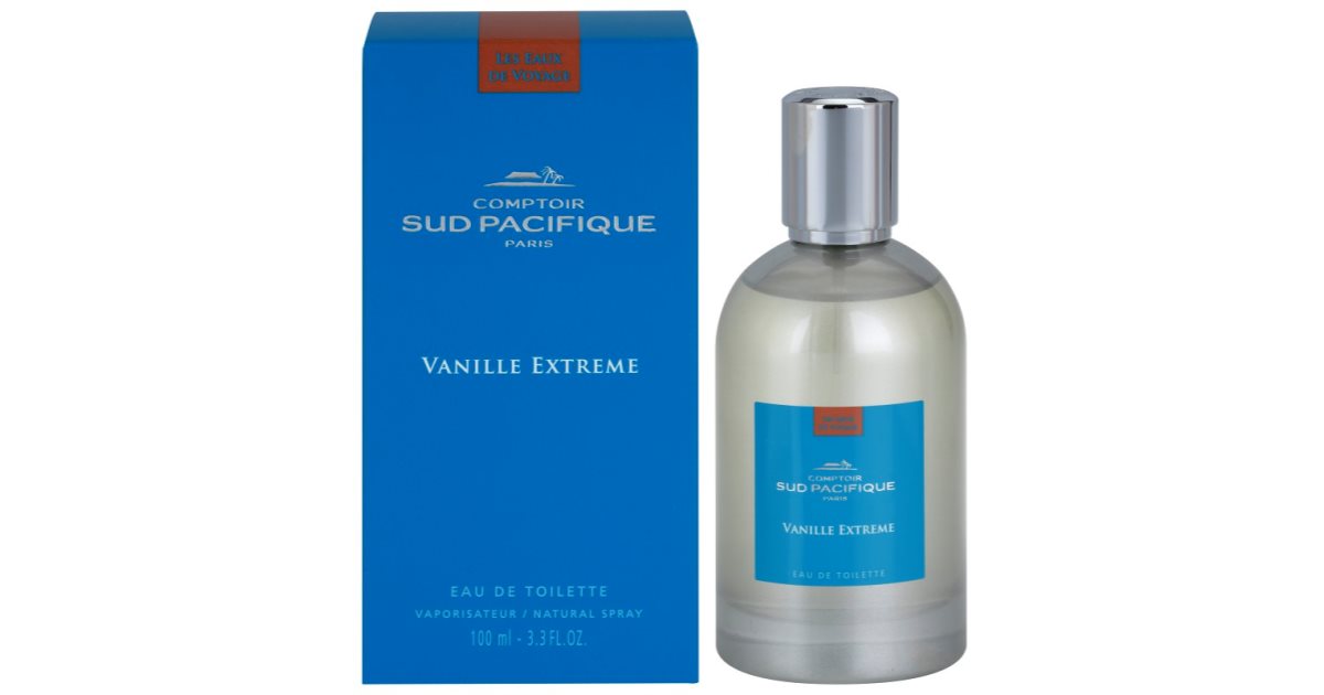 Comptoir Sud Pacifique Vanille Extreme Eau de Toilette for women