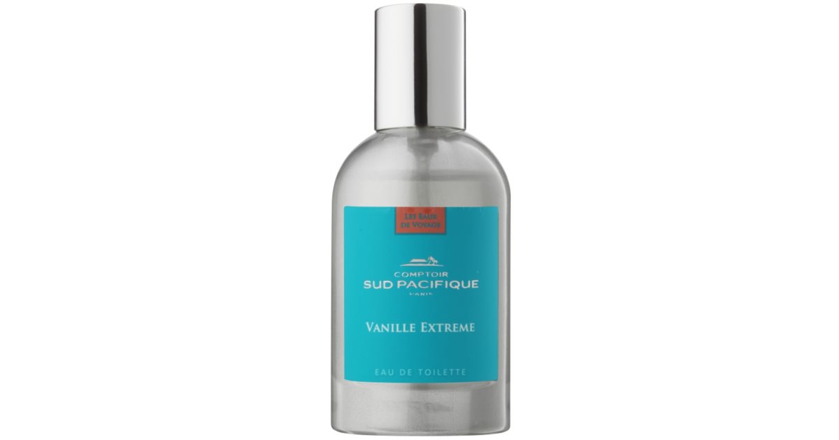 Vanille Extreme Eau de Toilette Comptoir Sud Pacifique perfume - a  fragrance for women 2005