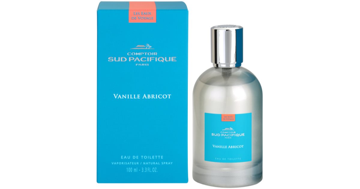 Comptoir Sud Pacifique Vanille Abricot Eau de Toilette da donna