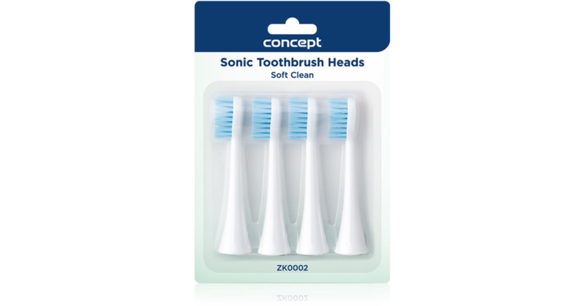 Concept Perfect Smile Soft Clean toothbrush replacement heads notino