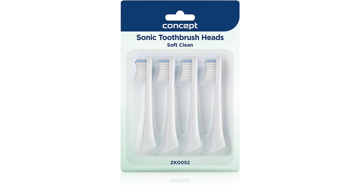 Concept Soft Clean ZK0052 toothbrush replacement heads | notino.co.uk