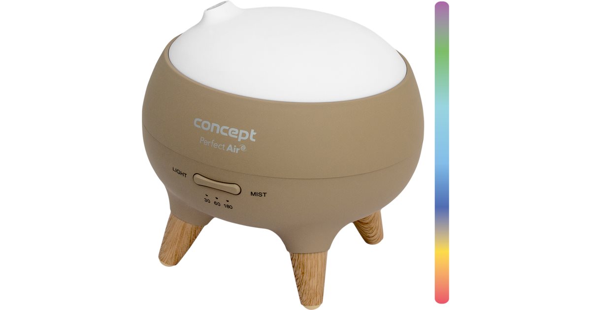 Concept DF1012 Perfect Air Cappuccino ultrasonic diffuser and air ...