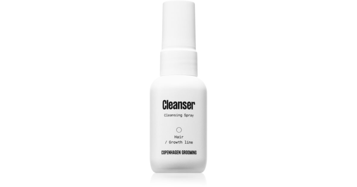 Copenhagen Grooming Moonroller Cleanser cleaning spray for rollers ...