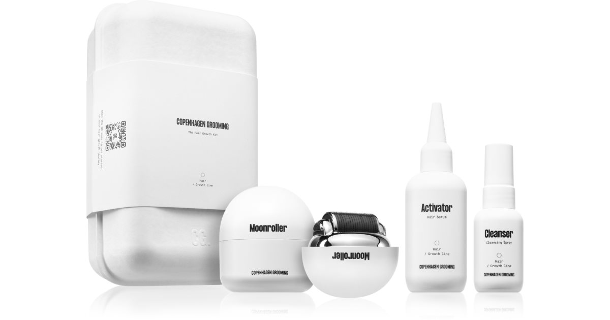 Copenhagen Grooming The Hair Growth Kit set for hair growth and ...