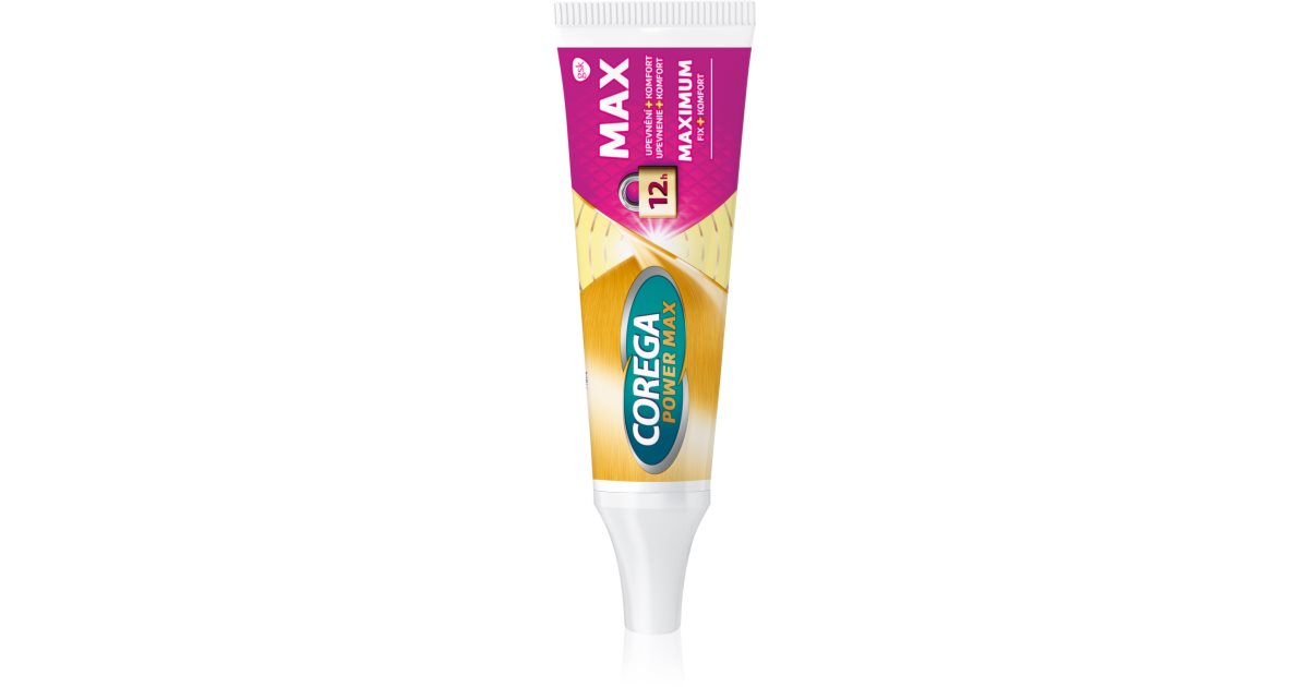 Corega Comfort denture adhesive notino.co.uk