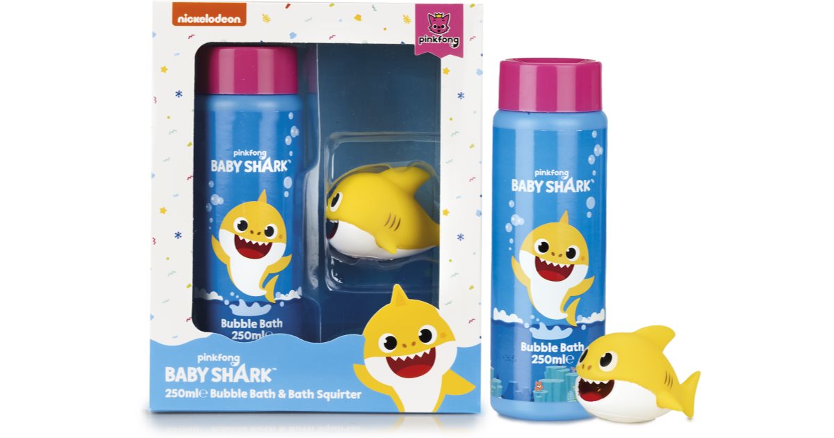 Corsair Baby Shark Bath Bomb (+ toy) for children notino.ie