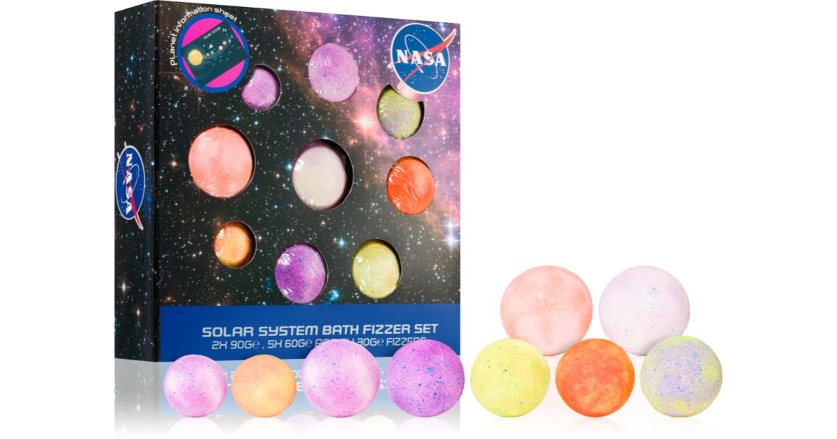 Corsair Nasa Fizzy Bath Bombs Solar System (for children) notino.ie
