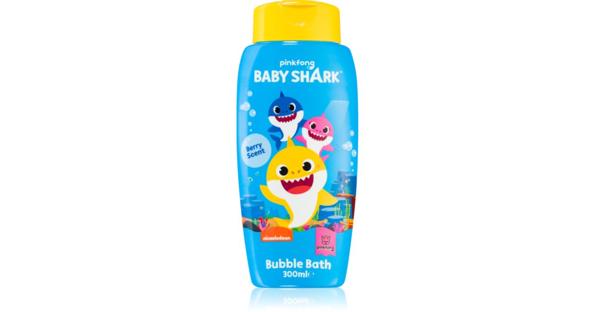 Corsair Baby Shark bath foam for children notino.co.uk