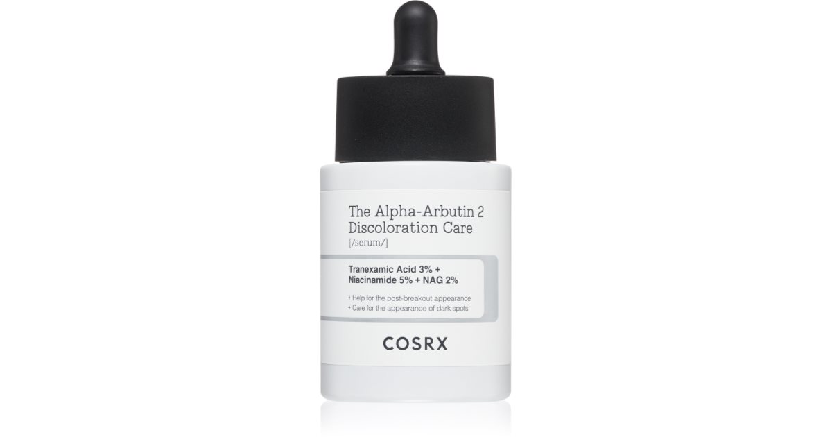 Discoloration Romex Cosrx The Alpha-Arbutin 2 Discoloration Care Seerum ...