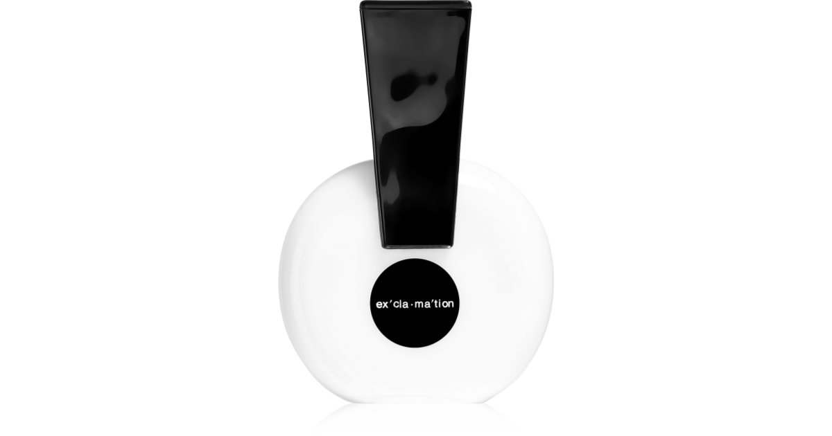 Exclamation ex'cla-ma'tion woda kolońska dla kobiet