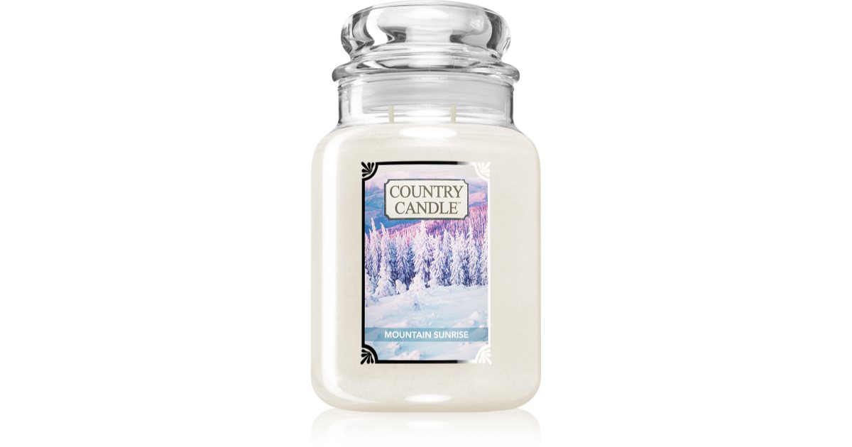 Andesite Mountain Candle