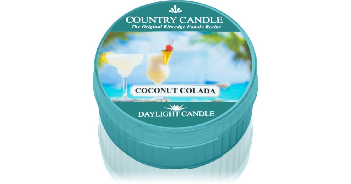Country Candle Coconut Colada tealight candle notino.co.uk