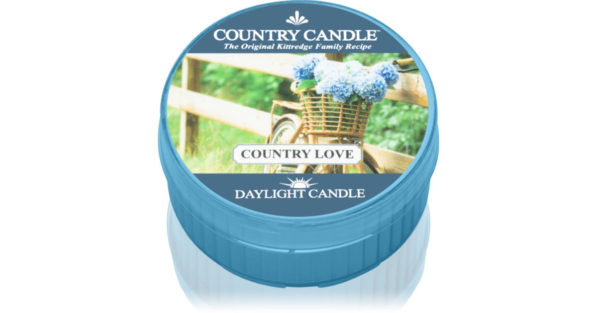 Country Candle Country Love tealight candle notino.co.uk