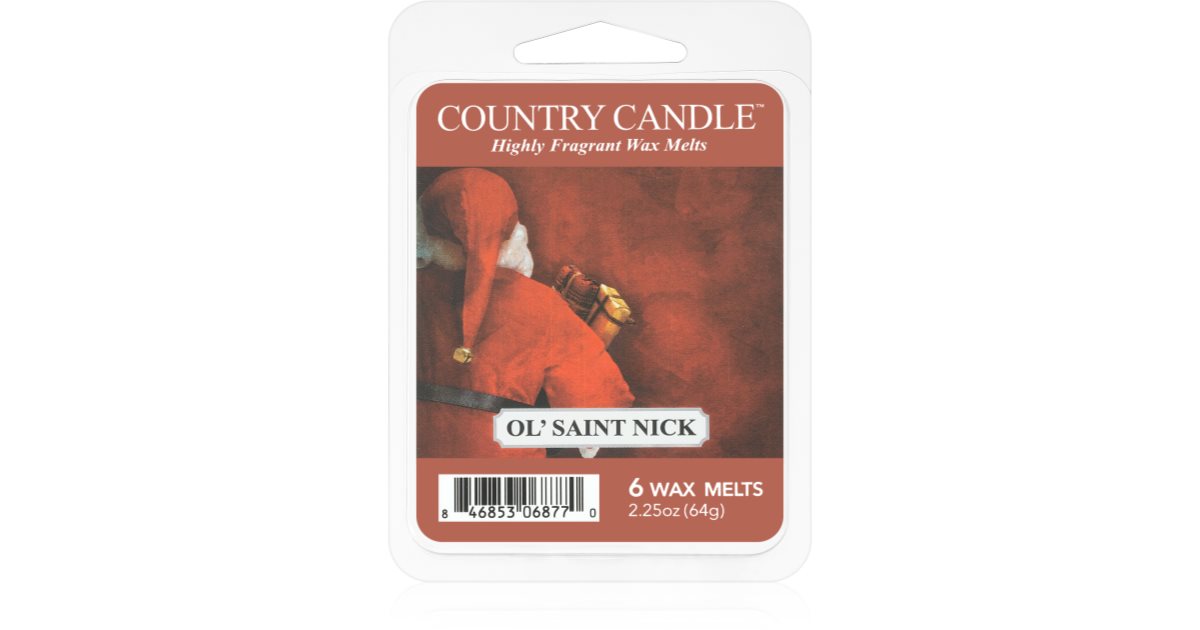 Country Candle Ol'Saint Nick wax melt 