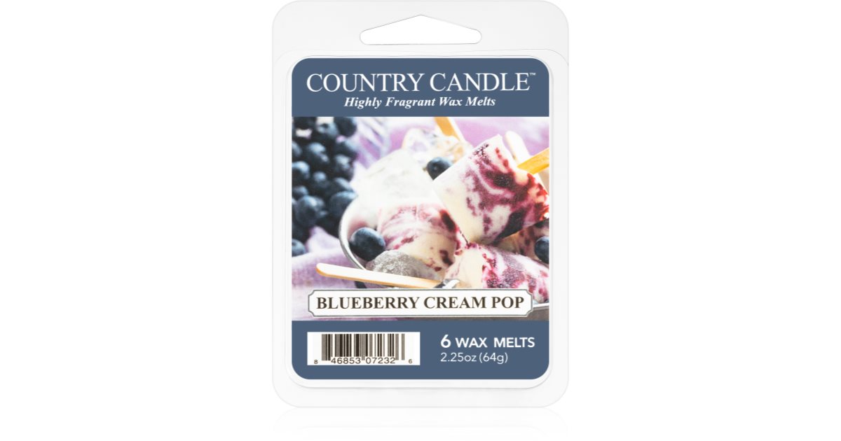 Blueberry + Cream Wax Melts - Edisto & Co