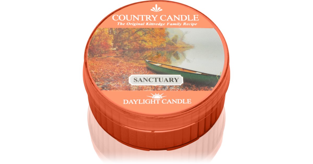 Country Candle Sanctuary tealight candle notino.co.uk