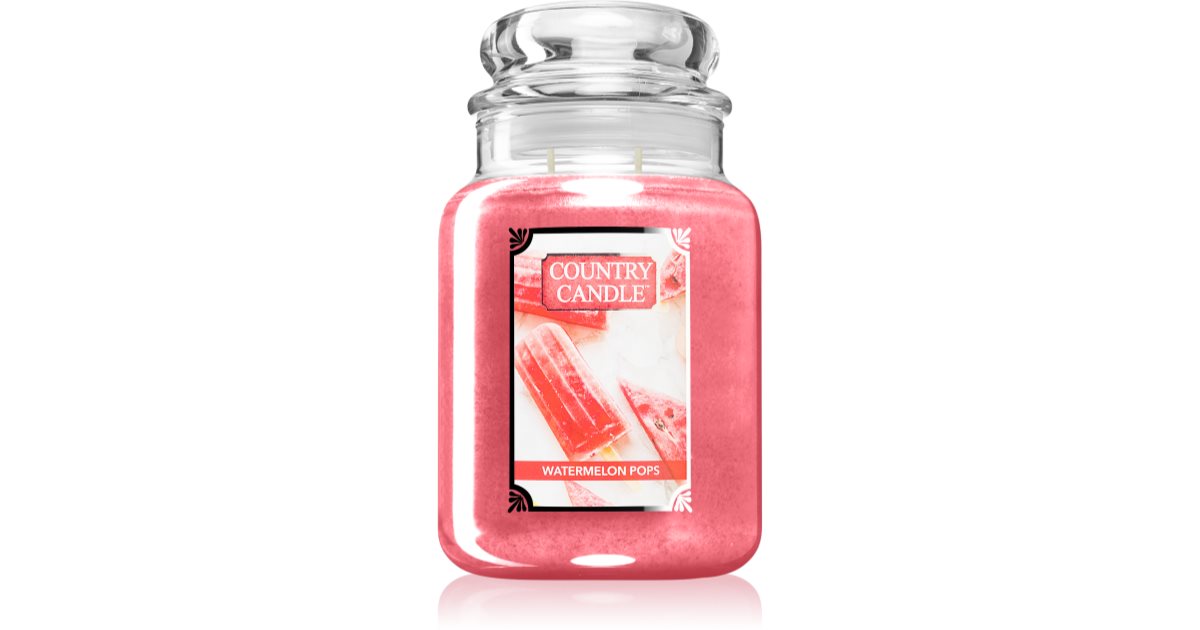 Country Candle Watermelon Pops scented candle notino.co.uk