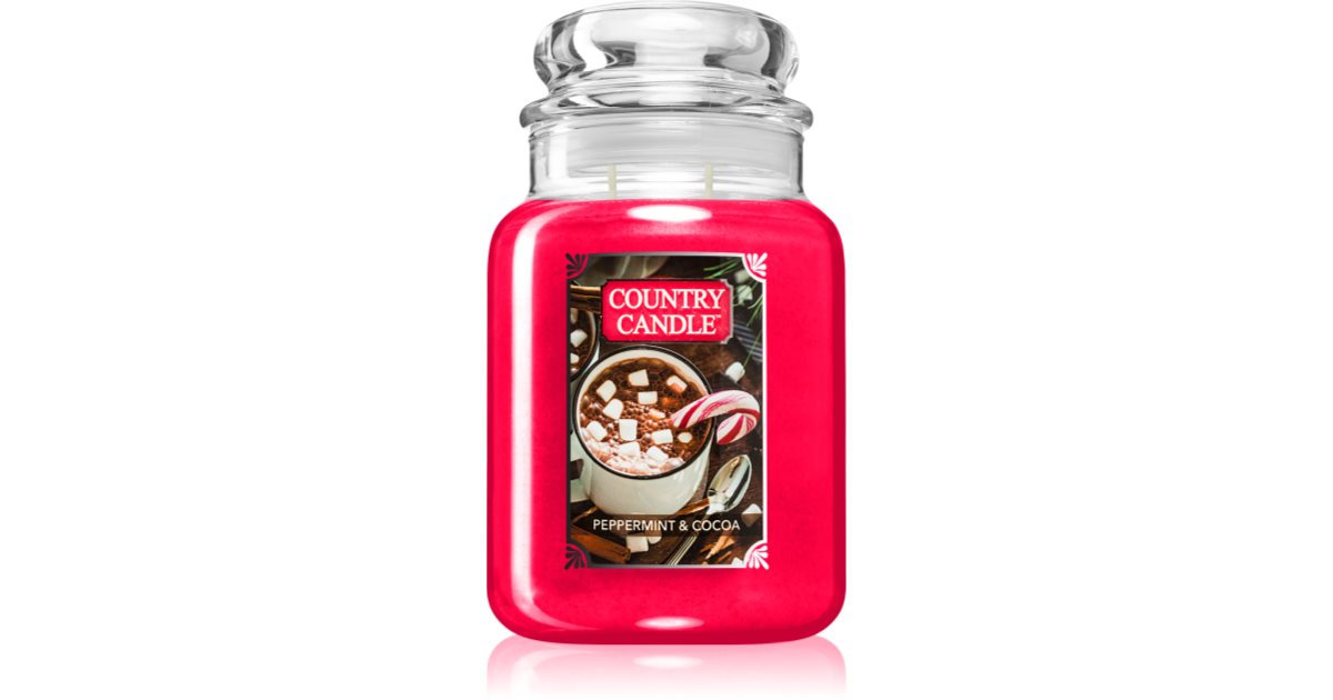 Coco Note Country Candle Peppermint & Cocoa | Livrare rapida! | Notino.ro