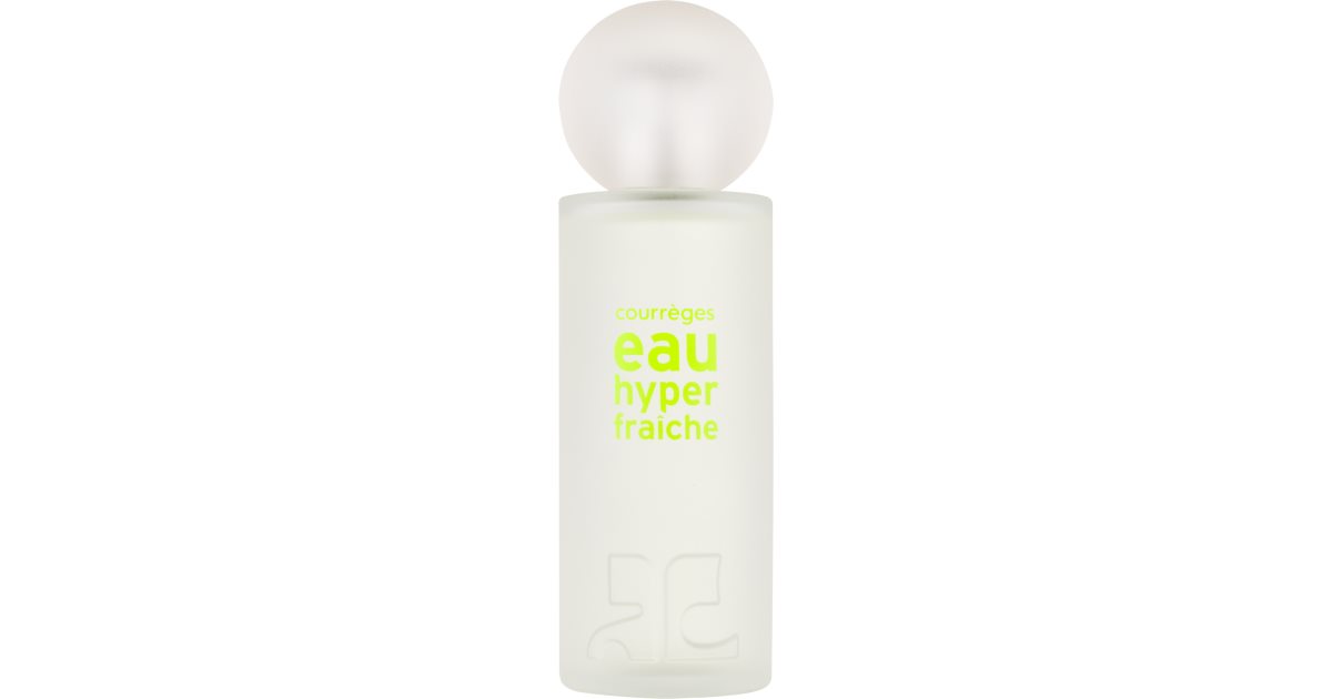 Courreges Eau Hyper Fraîche eau de toilette unisex 90 ml notino.it