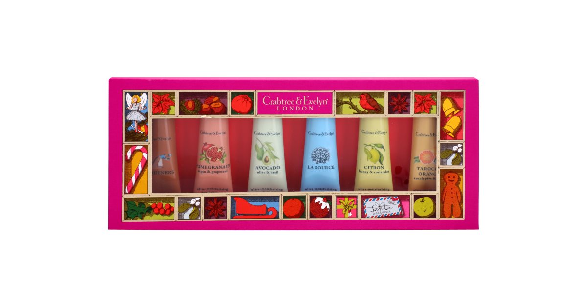 Crabtree & Evelyn Christmas козметичен пакет I. notino.bg