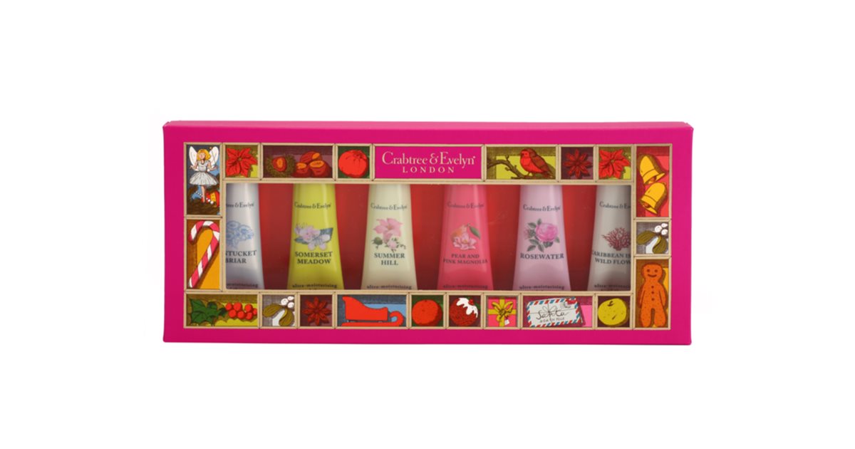 Crabtree & Evelyn Christmas coffret II. notino.pt