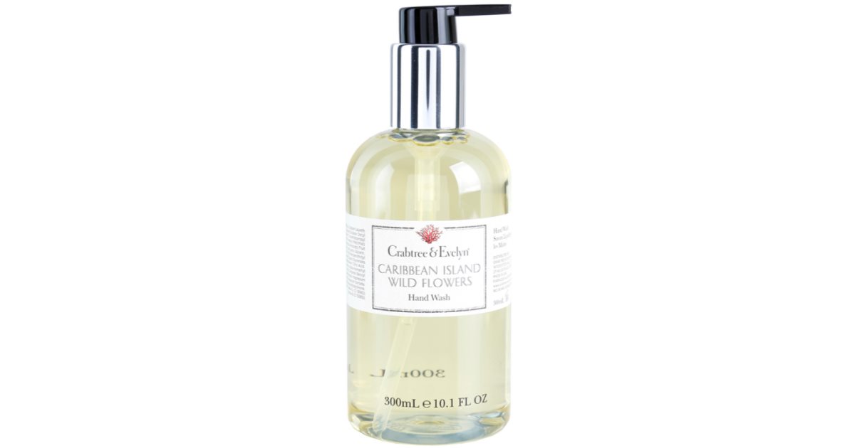 Crabtree & Evelyn Caribbean Island Wild Flowers рідке мило для рук