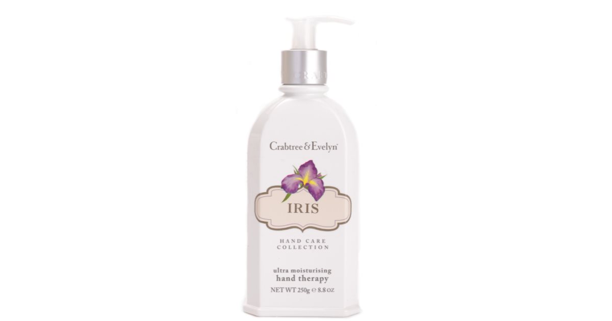Crabtree & Evelyn Iris vlažilna krema za roke | notino.si