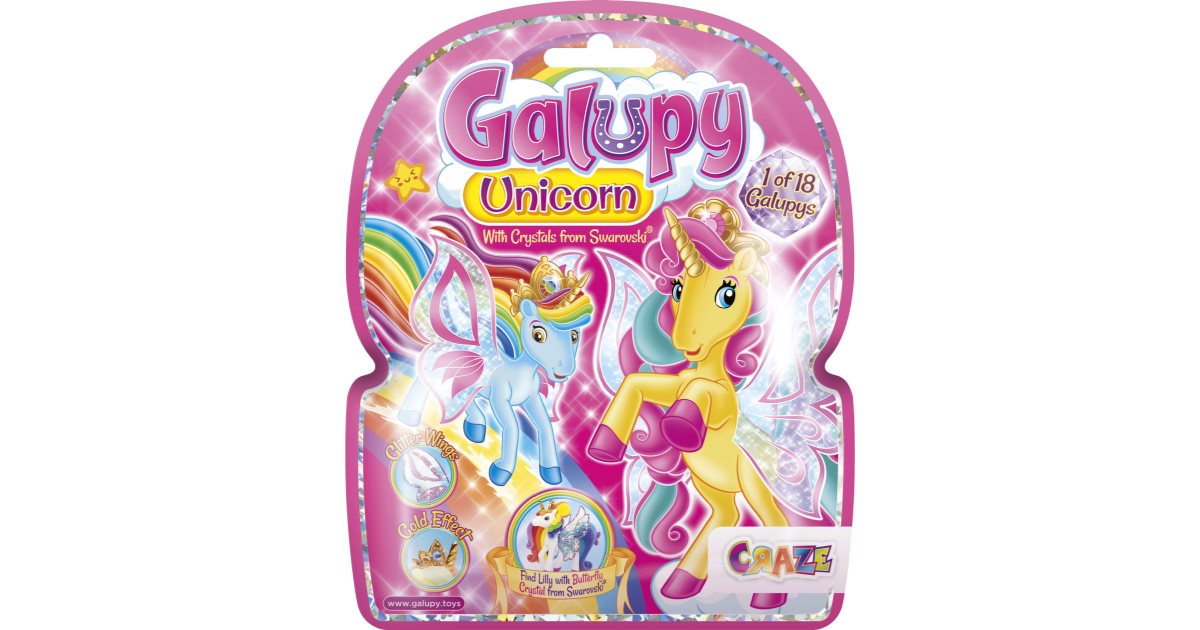 Craze Galupy Unicorn toy