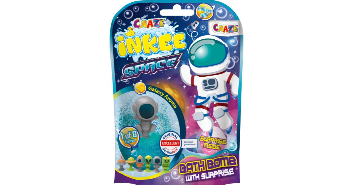 Pastelli Da Bagno CRAZE INKEE - 6 Colori, Senza Microplastiche, Per Disegnare Su Piastrelle - Foto 12