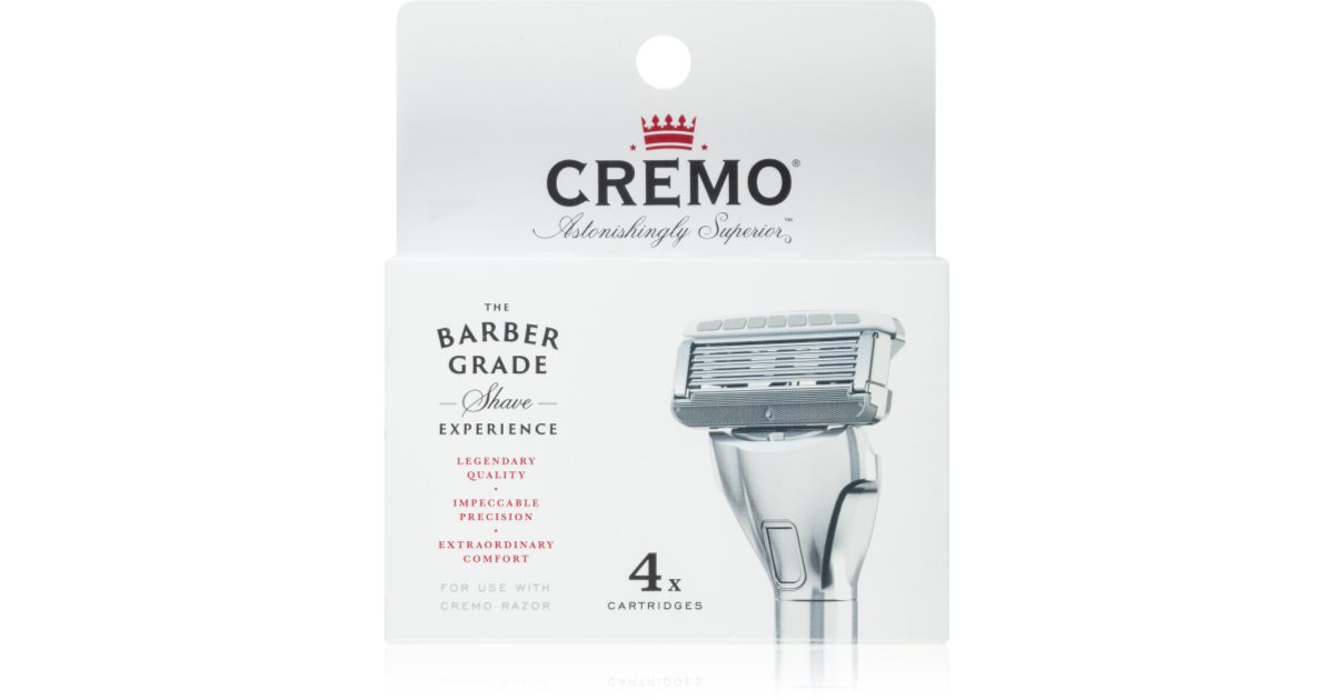 Cremo Rabbit Multipack Cremo Accessories Cartridges Змінні картриджі | notino.ua | Великий ...