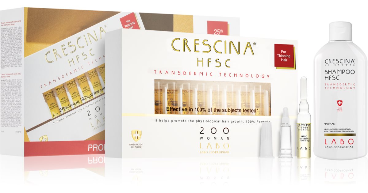 CRESCINA HFSC TRANSDERMIC 200 WOMAN 20*3.5ML main image 1