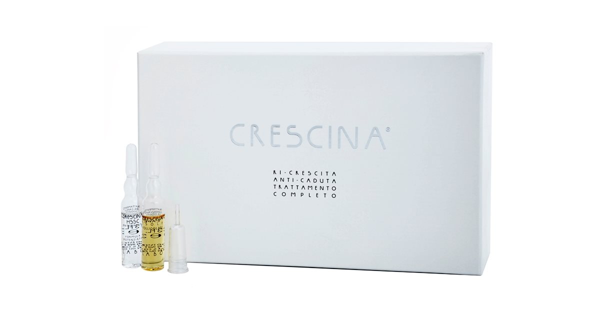 Crescina HAIR FOLLICULAR ISLANDS 1700 ampoules cheveux anti