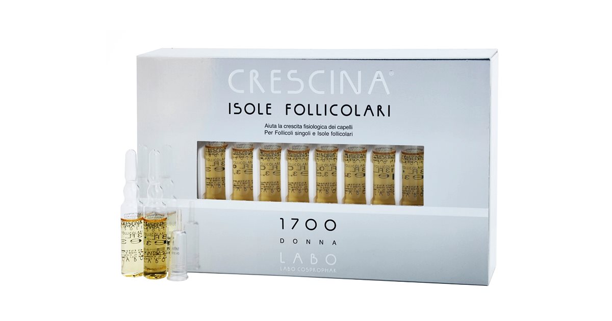 Crescina HAIR FOLLICULAR ISLANDS 1700 notino.fr